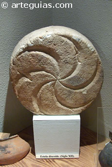 Estela medieval. Museo de Salas