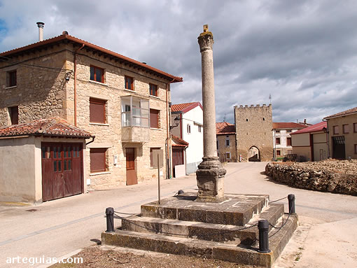 Santa Gadea del Cid es un t&iacute;pico y bien conservado pueblo castellano