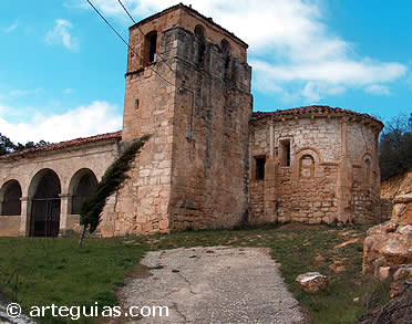 Iglesia de Villacomparada, pertencienta a Villarcayo