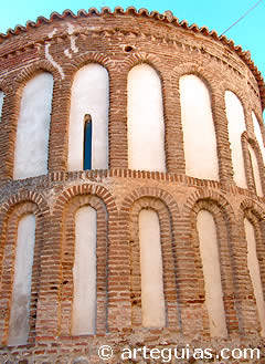 Iglesia mud&eacute;jar de Galisteo, C&aacute;ceres