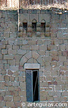 Muro de la torre picota