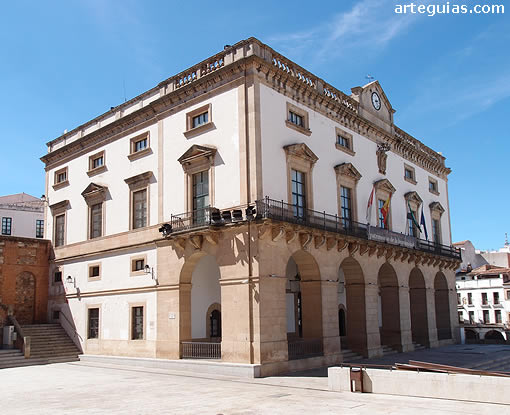 Ayuntamiento de C&aacute;ceres