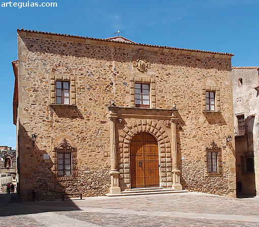 Palacio Episcopal de C&aacute;ceres