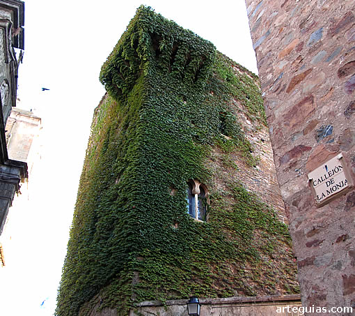Torre de los Sande, C&aacute;ceres