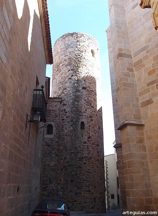 Torre del Palacio de Carvajal