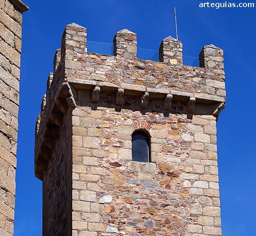 Torre de las Cig&uuml;e&ntilde;as