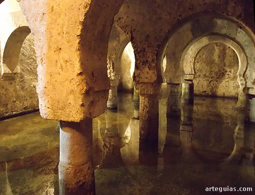 Aljibe hispanomusulm&aacute;n, C&aacute;ceres