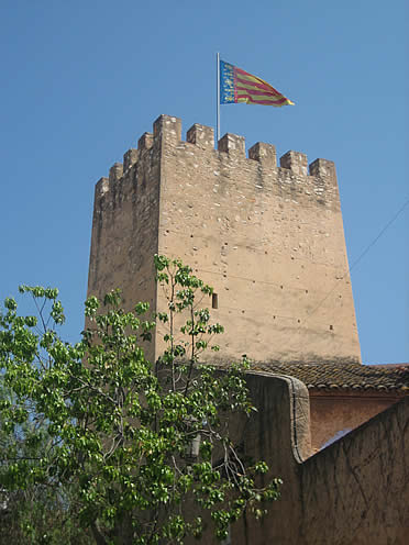 Torre &aacute;rabe de Albal