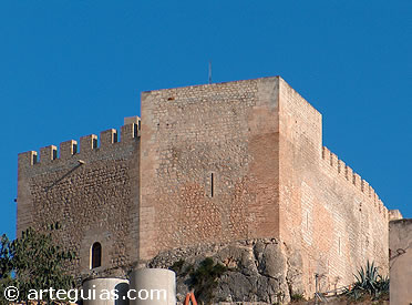Castillo de Petrer. Camino del Cid en Alicante