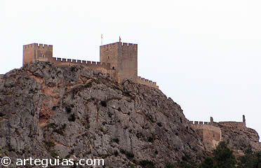 Precioso castillo el de Villena