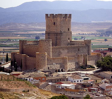 Precioso castillo el de Villena