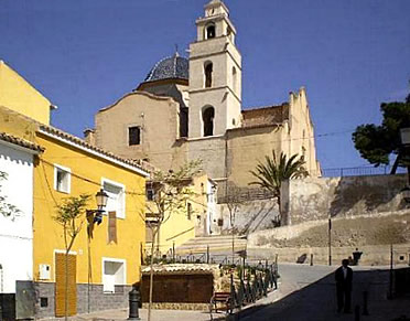 Iglesia de Nuestra Se&ntilde;ora de las Nieves. Monforte del Cid