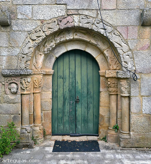 Capilla de Granjinha, Chaves (Portugal)