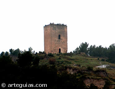 Torreta, del castillo de J&eacute;rica, Castell&oacute;n