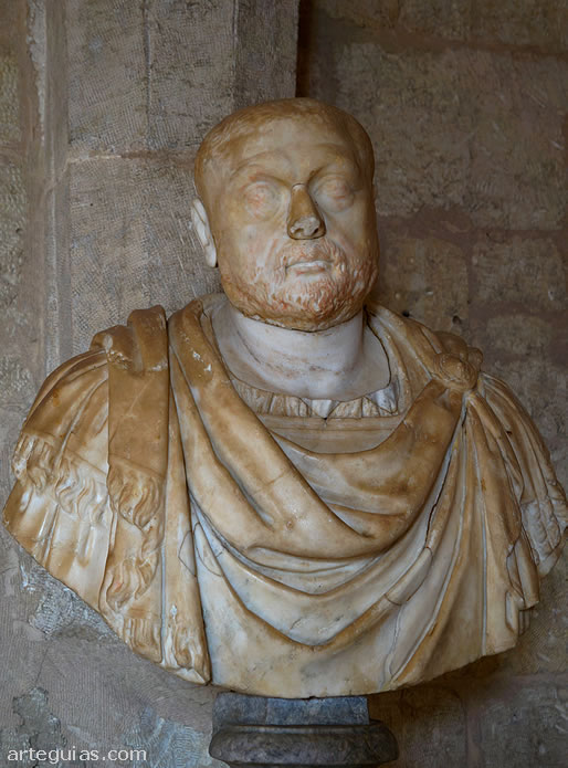 Busto de un emperador