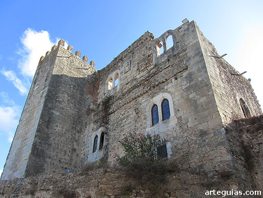 Murallas del Castillo de Leir&iacute;a