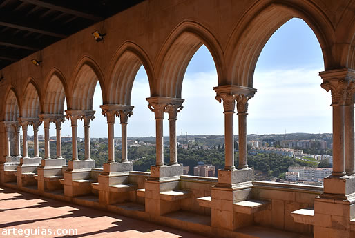 Terraza del palacio