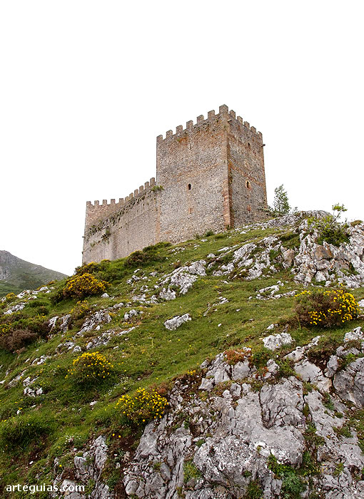 Castillo de Arg&uuml;eso, Cantabria