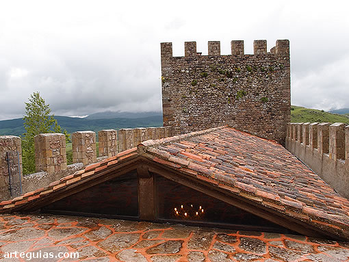 Terraza de la torre norte