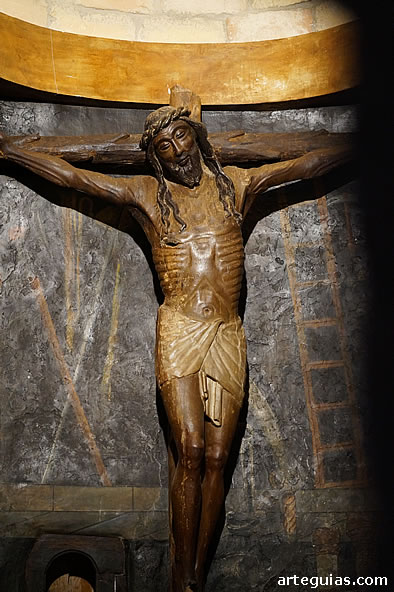 El Santo Cristo. Talla del siglo XV