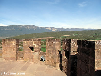 Vistas desde la terraza de la Torre de San Miguel