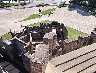 Vista desde la torre del homenaje