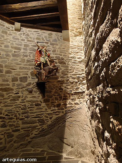 Espacio de la Capilla de San Miguel