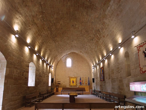 Refectorio del Castillo de Monz&oacute;n, Huesca