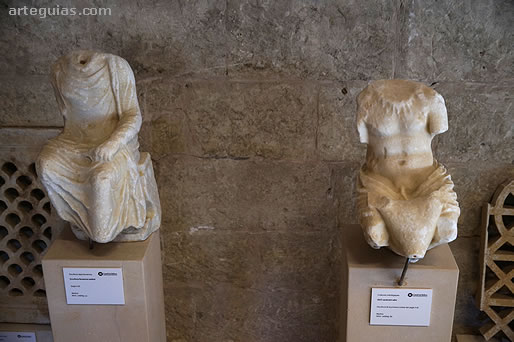 Escultura romanas de la Colecci&oacute;n