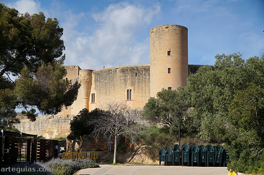 Exterior del Castillo de Bellver