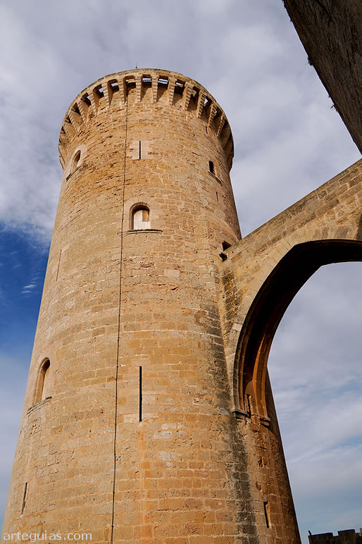 Torre del Homenaje de este castillo