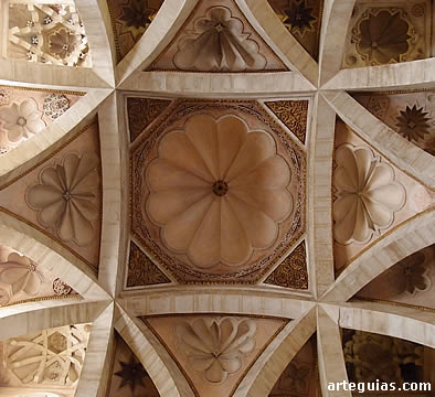 B&oacute;veda califal. Capilla de Villaviciosa