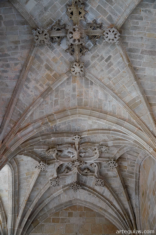 B&oacute;vedas del claustro