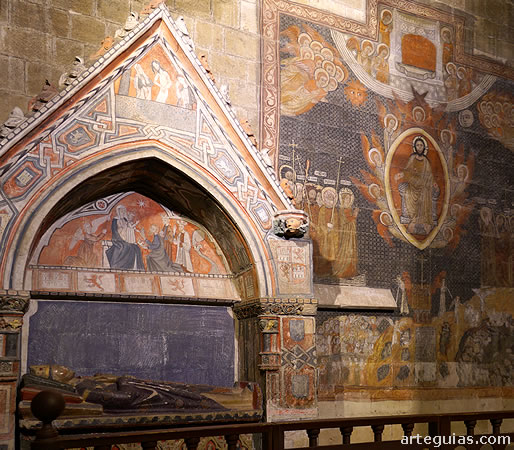 Interior de la Capilla de San Mart&iacute;n