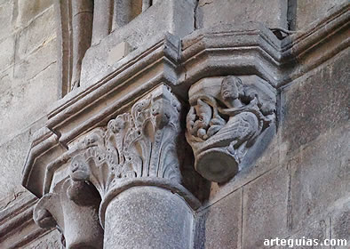 Columnas y capiteles