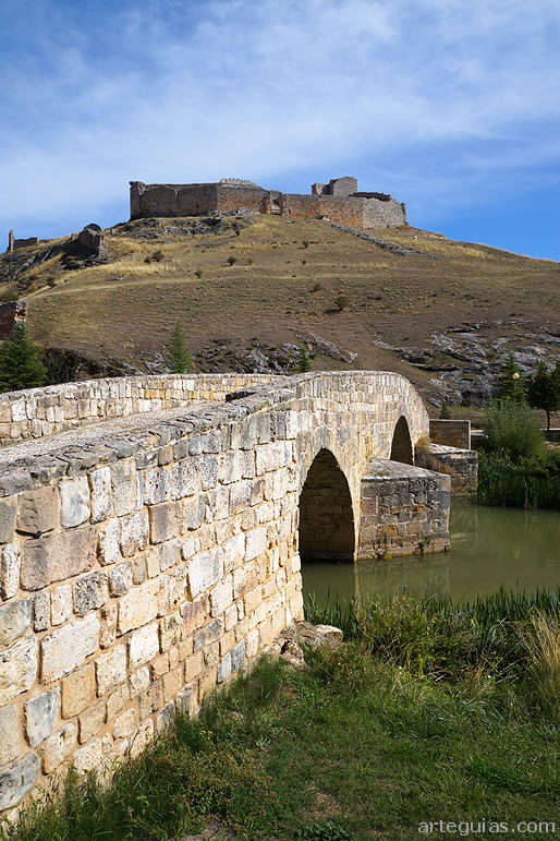 Castillo medieval de Osma