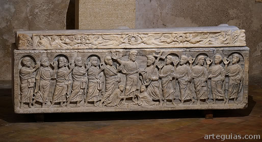 Sarc&oacute;fago paleocristiano