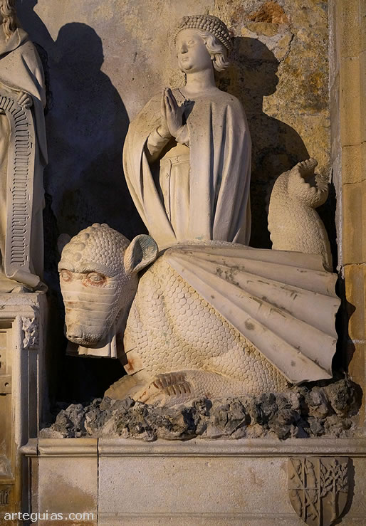 La c&eacute;lebre Tarasca