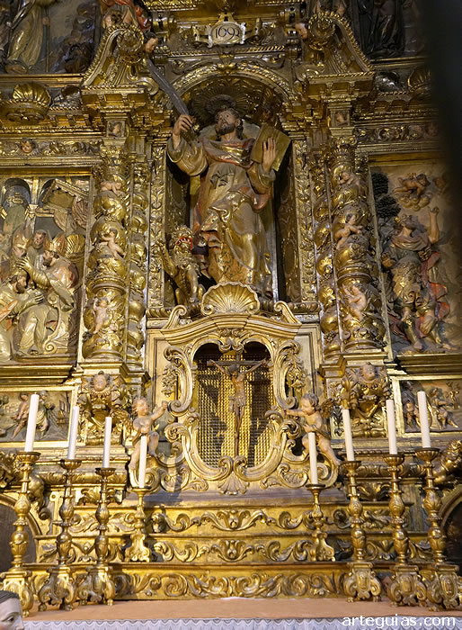 Retablo barroco