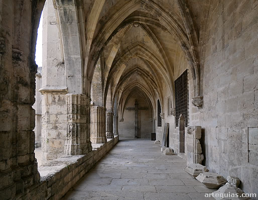 Una de las pandas de la catedral