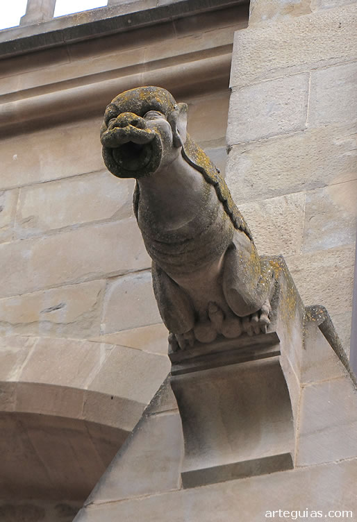 G&aacute;rgola del siglo XIX