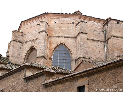 Cabecera exterior de la Catedral de Ciudad Real
