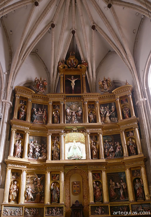Retablo mayor