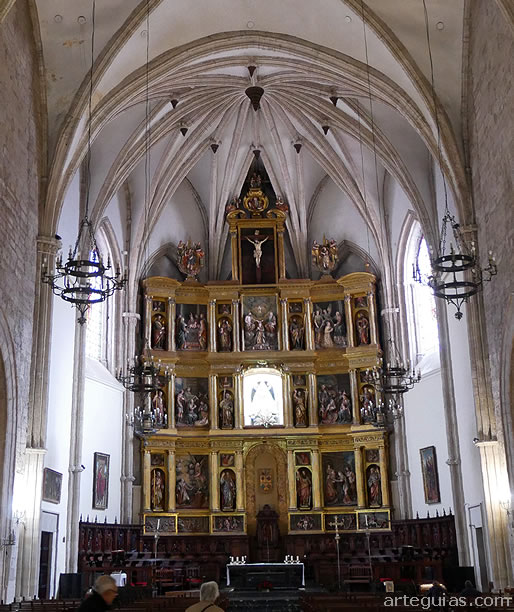 Catedral de Ciudad Real : cabecera