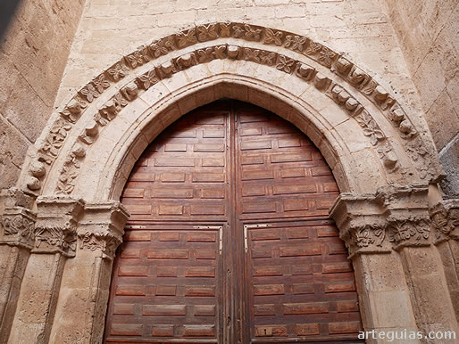 Puerta del Mediodía o de los Reyes de la catedral de Ciudad Real