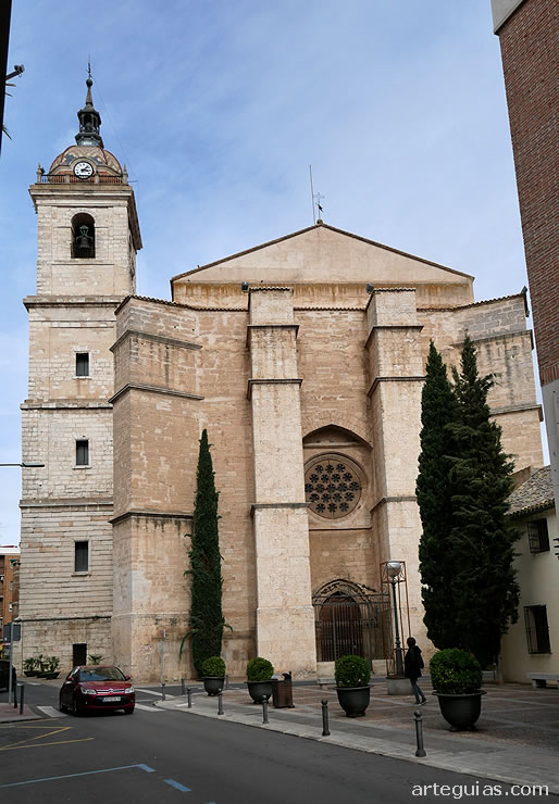 Catedral de Ciudad Real : fachada occidental