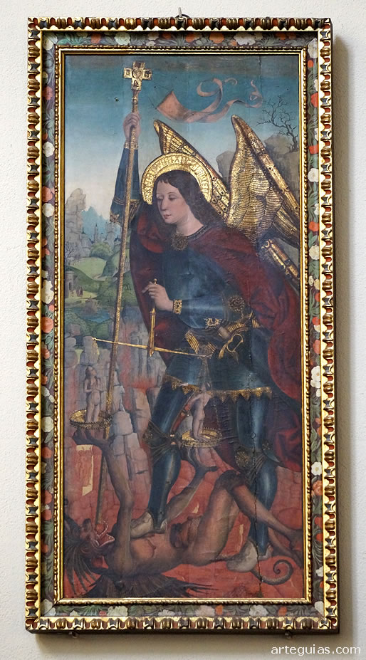 Cuadro gótico flamenco