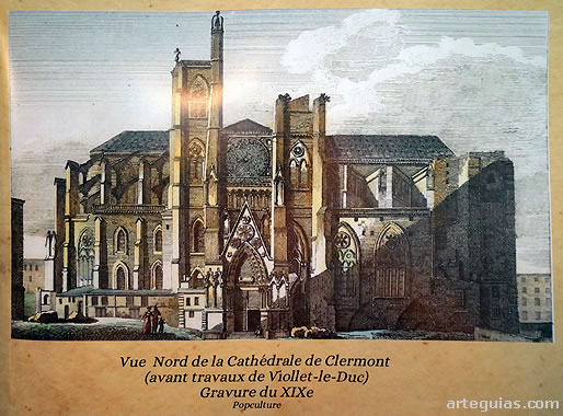 Estado de la catedral antes de la  restauraci&oacute;n demon&oacute;nica