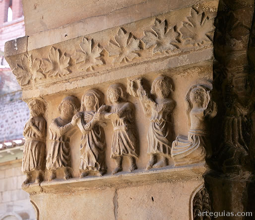 Relieve de un martirio