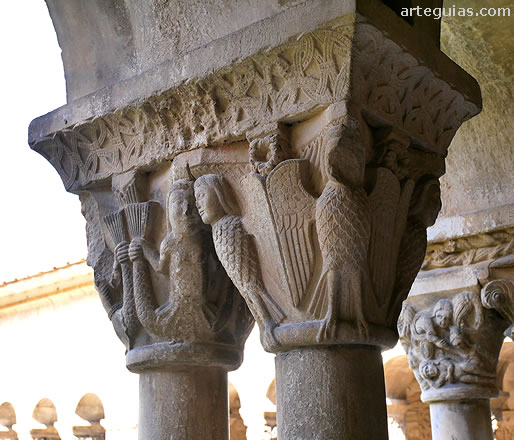 CApitel rom&aacute;nico